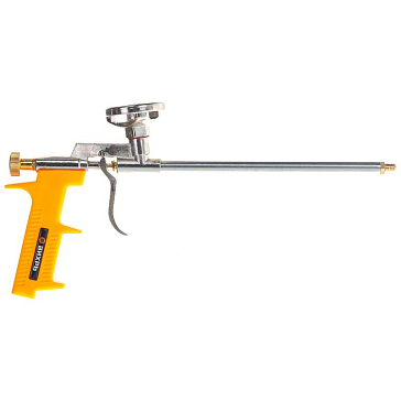 Изображение товара Пистолет для монтажной пены Вихрь 73/3/6/3 бытовой стальной пластиковый