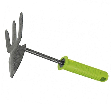 Изображение товара Мотыжка комбинированная Palisad 62389 3 зубья пластиковая рукоятка Германия