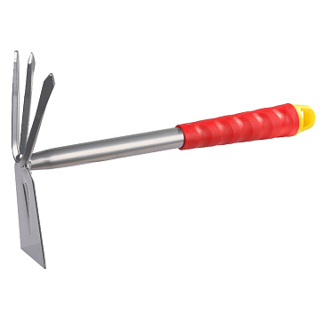 Изображение товара Мотыжка Grinda 8-421435_z01 с прямым лезвием и 3 зубцами