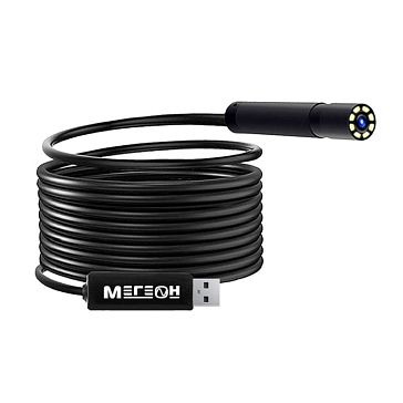 Изображение товара Видеоскоп-эндоскоп Мегеон 33020 с USB и 2м зондом для диагностики