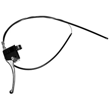Изображение товара Ручка включения трансмиссии с фиксатором и тросом Кадви 4732000316