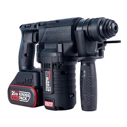 Перфоратор аккумуляторный Kress KU388, бесщеточный, 20В, 4Ач х2, кейс