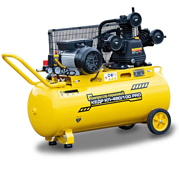 Изображение товара Компрессор поршневой Кедр КП-480/100 PRO 8023709