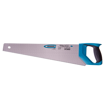 Изображение товара Ножовка по дереву Gross Piranha 24104 500 мм, 3D зубья, TPI 11-12
