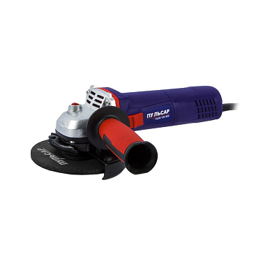 Изображение товара Угловая шлифмашина ПУЛЬСАР УШМ 125-820 мощность 820 Вт для бетона и металла