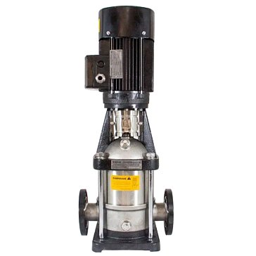 Изображение товара Насос центробежный Unipump MVH 4-22 99081, вертикальный многоступенчатый