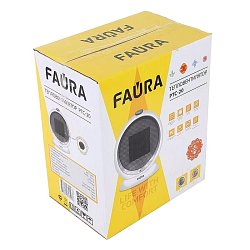 Тепловентилятор Faura PTC-20 бронза