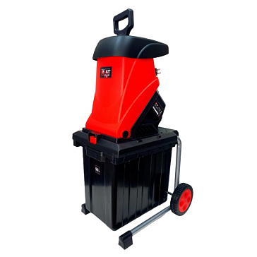 Изображение товара Измельчитель садовый электрический Brait BESH-280 33.02.001.069 (2,5 кВт, 4050об/мин, макс. диаметр веток 40 мм, контейнер 50 л)