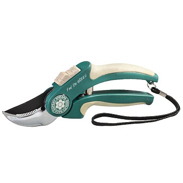 Изображение товара Секатор Raco 4206-53/177S усиленный с двухкомпонентными рукоятками для сада