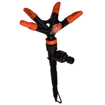 Изображение товара Дождеватель Жук 5 лепестков адаптер под коннектор надежный круговой орошатель