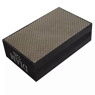 Изображение товара Притир алмазный ручной Diam Extra Line 000680, прямой профиль, 90х55мм, №120