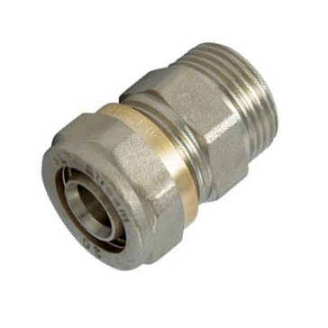 Изображение товара Муфта Altstream 002020601 1/2 дюйма латунь для горячей воды