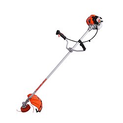 Двухтактный бензиновый триммер Patriot PT 3555ES Country (неразборный, бак 0.7 л, жесткий вал)