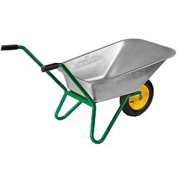 Одноколесная садовая тачка Grinda GB-1 422399_z01, 80 л, 100 кг