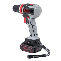 Шуруповерт бесщеточный P.I.T. PID03002-16M2/BL