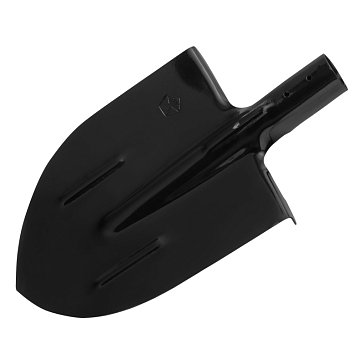 Изображение товара Лопата штыковая Россия 61411 (205х275 мм, ребра жесткости, без черенка)