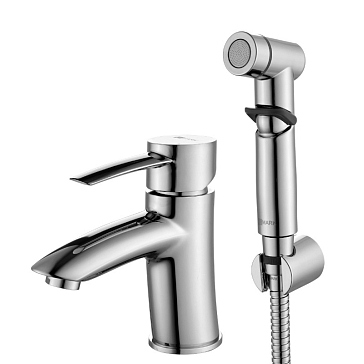 Изображение товара Смеситель для умывальника и биде Lemark Atlantiss LM3216C