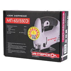 Электрический лобзик Интерскол МП-65/550Э