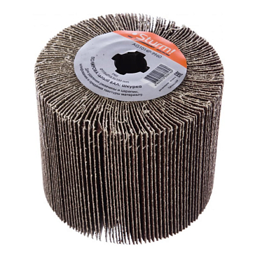 Изображение товара Щетка для УШМ Sturm AG 1014P-9960 (шкурка P60, 115 мм)