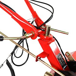 Мотоблок дизельный для сельскохозяйственных работ Brait BR-135DEA (с воздушным охлаждением)