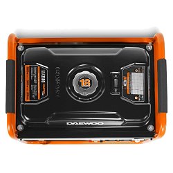 Генератор бензиновый Daewoo GDA 6500