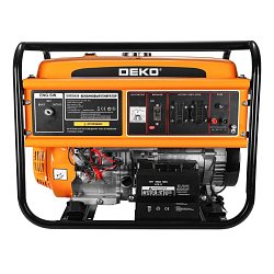 Генератор бензиновый Deko DKEG420 065-1086, 7 кВт