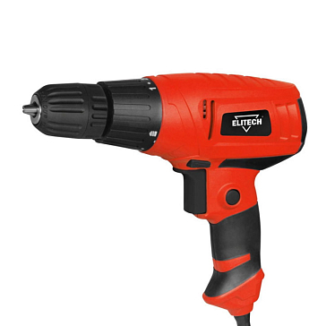 Изображение товара Шуруповерт Elitech ДМ ДШ 028РЭ 350Вт сетевой с быстрозажимным патроном