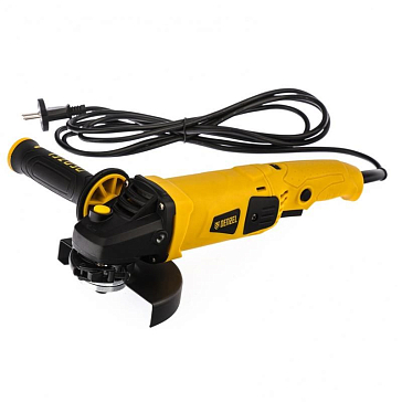 Изображение товара Угловая шлифовальная машина Denzel AG125-1100A с мощностью 1100 Вт