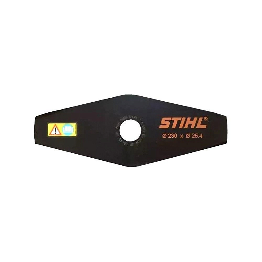 Режущий диск для травы Stihl 40017133805 (2 кромки, 230 мм, для FS-44/55/80/85)