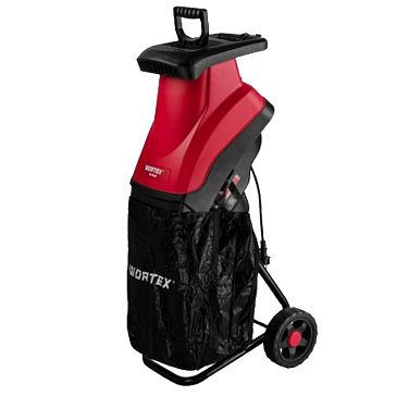 Изображение товара Садовый измельчитель Wortex SE 4524 электрический для веток мощность 4500 об/мин