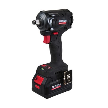 Изображение товара Гайковёрт аккумуляторный бесщеточный Elitech 205738 HD CW 2004SL 20В профессиональный