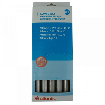 Изображение товара Набор анодов №2 Atlantic 100038