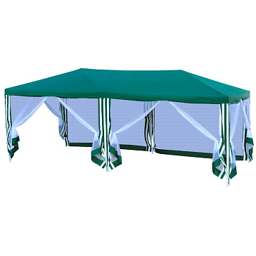 Изображение товара Тент садовый Green Glade 1056 3х6х2,5 м, полиэстер