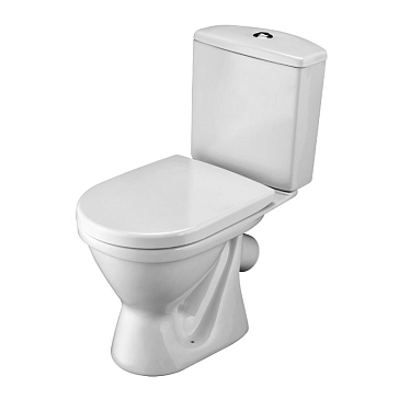 Изображение товара Унитаз-компакт Santek АЛЬКОР 1WH302140 (крышка в комплекте)