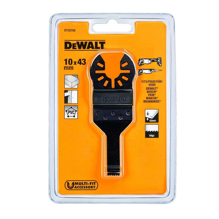 Насадка д/мультитул DeWalt 20706