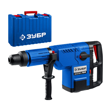 Изображение товара Перфоратор Зубр ЗПМ-52-1500ЭК, 52 мм, 1500 Вт, SDS-Max