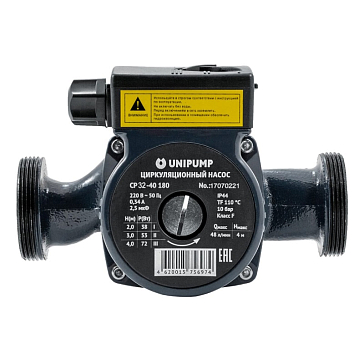 Изображение товара Насос повышительный Unipump CP 32-40 180 38835 для нагнетания давления