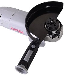 Угловая шлифмашина Ресанта УШМ-150/1300 75/12/6 (макс 10200 оборотов/мин, мощность 1300 вт, ключ в наборе)