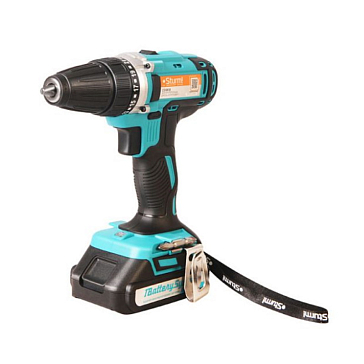 Изображение товара Аккумуляторная дрель Sturm! CD3618 18В с кейсом и двумя аккумуляторами