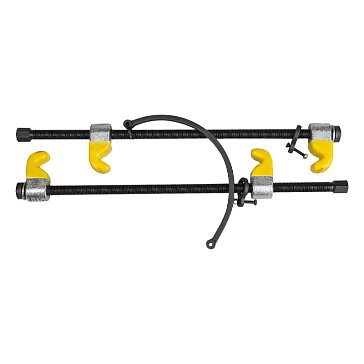 Изображение товара Компрессор Kraftool 1-43379-180 для пружин 110-180 мм 400 мм переносной