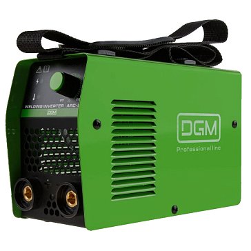 Изображение товара Инвертор сварочный DGM ARC-220 DG5821-6 для бытовой дуговой сварки MMA