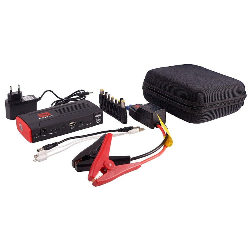 Пусковое устройство Fubag DRIVE 450 (ток запуска 450А_емкость аккумулятора 12000 мАч)