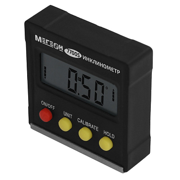 Изображение товара Электронный уровень (инклинометр) Мегеон 77005 - Надежный инструмент для измерения уклонов