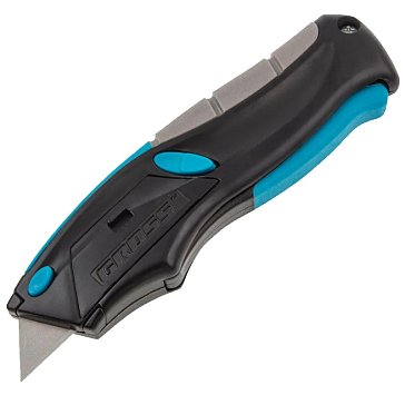 Изображение товара Нож ремонтно-монтажный Gross 78870 с авто выбросом лезвия