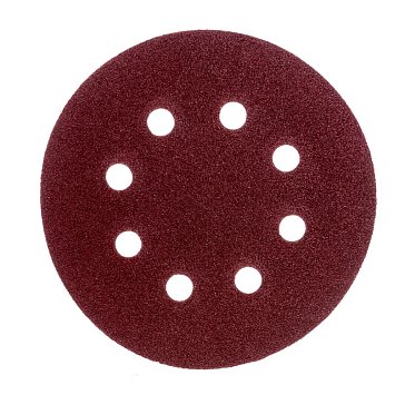 Изображение товара Шлифлист Gepard GP5001-80, 125мм, Р80, для обработки дерева и металла