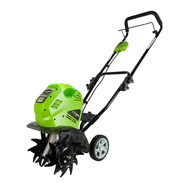 Изображение товара Культиватор аккумуляторный Greenworks 27087VB 40V с 1хАКБ 4 Ач