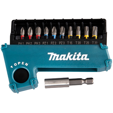 Изображение товара Набор насадок Makita Impact Premier E-03567, 11 шт., универсальный для шуруповёрта