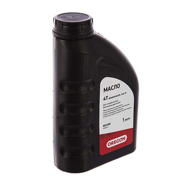 Изображение товара Масло моторное для 4-х тактного двигателя моторное 4-такт. минеральное Oregon 60325R SAE30, 1 л