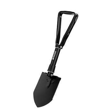 Изображение товара Лопата походная Palisad 61428 (150х200х253-620 мм, цельнометаллическая, складная в чехле)