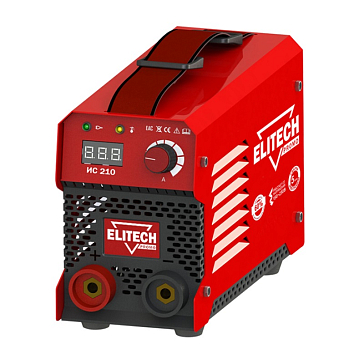 Изображение товара Сварочный инвертор Elitech ИС 210 199495